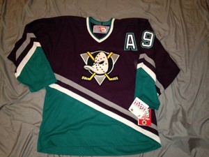 mighty ducks trikot