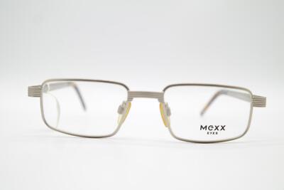 Vintage MEXX 5803 Gold Square Glasses Eyeglass Frame NOS