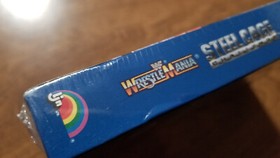 WWF WrestleMania: Steel Cage Challenge Brand New Factory Sealed Nintendo NES