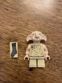 LEGO Harry Potter lot from sets 4737 and 4738.