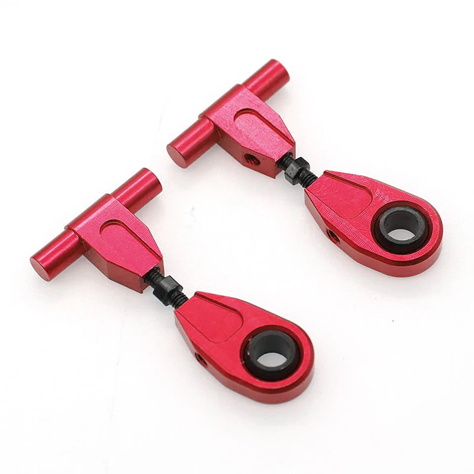 Vorderer & Hinterer Oberer Querlenker A-Arm Metall für 1/10 Tamiya TT02 Chassis - Bild 2 von 4