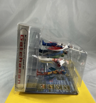 Gatchaman Battle Of The Planets Kagakuninjatai Unifive Set of Five