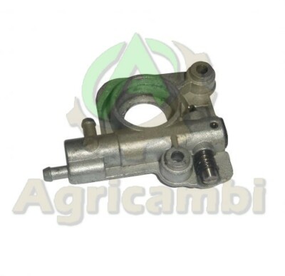 Kit 4 Pompe Olio In Ferro Per Motoseghe Echo CS-350 CS-2600 – Ricambio Ad Alta Durezza Per Lubrificazione Catena