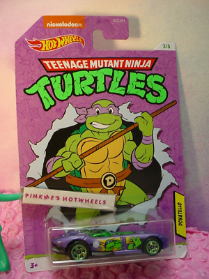 Teenage Mutant Ninja Turtles RRROADSTER 3/6✰purple;DONATELLO