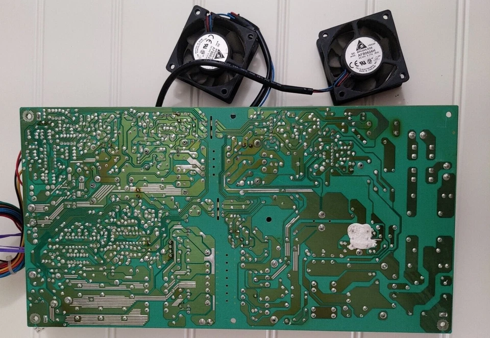 HP DesignJet DPS-386AP - 1 C Fuente de alimentación de baja tensión, lámina de plástico y 2 VENTILADORES Foto 4 de 4