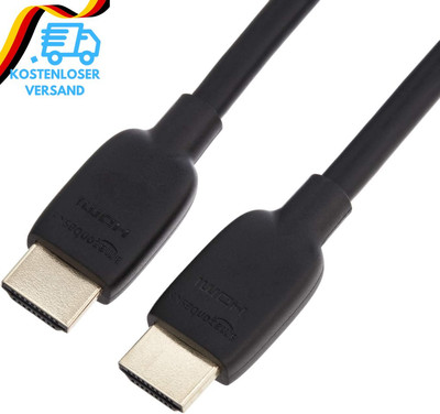 Amazon Basics Hdmi-Kabel, 48 Gbit/S, Zertifiziert, Ultra-High-Speed, 8K Bei 60 H