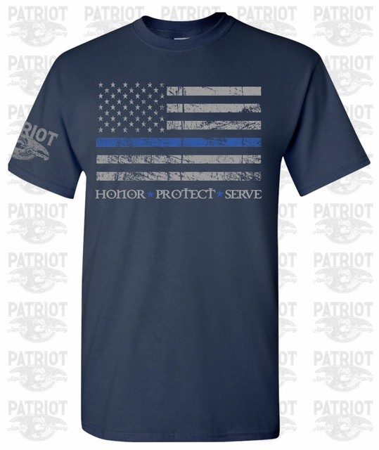 thin blue line shirts under armour