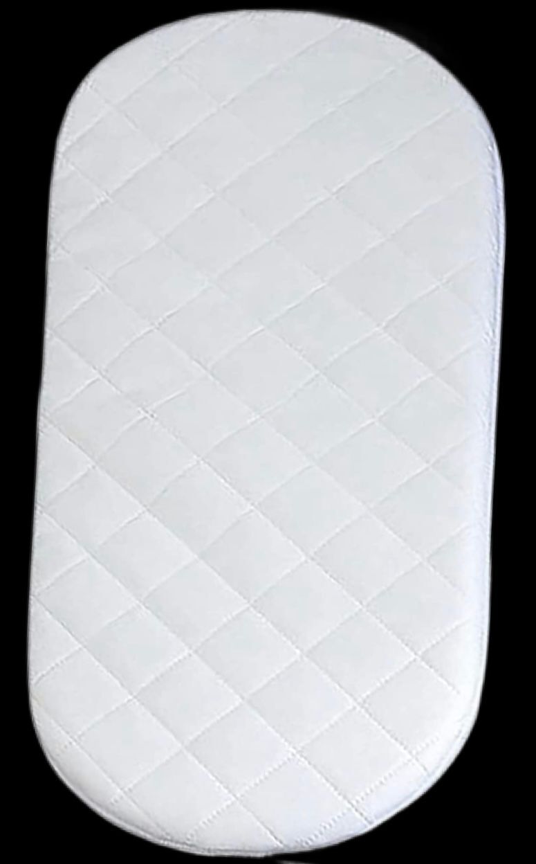 Baby Moses Basket Mattress Breathable Soft Extra Thick all Sizes eBay