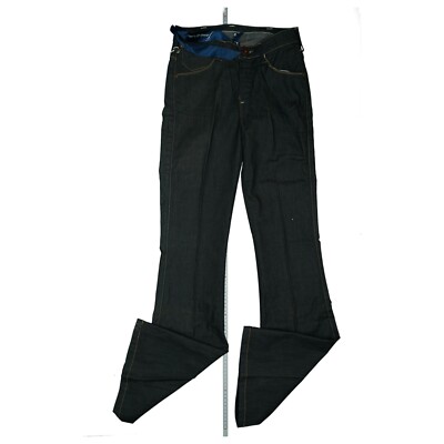 WRANGLER Janis Womens Jeans Bootcut Flare Waist Trousers W28 L34 Grey NEW.