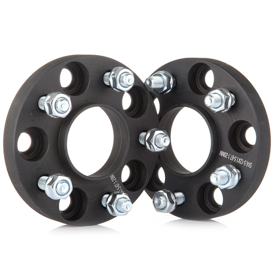 2 Pcs 20mm Hubcentric Wheel Spacers 5x114.3 For 2016-2019 Mitsubishi Outlander Foto 3 de 4