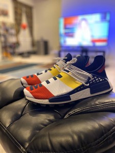 bbc x pharrell x adidas tennis hu v2 multi