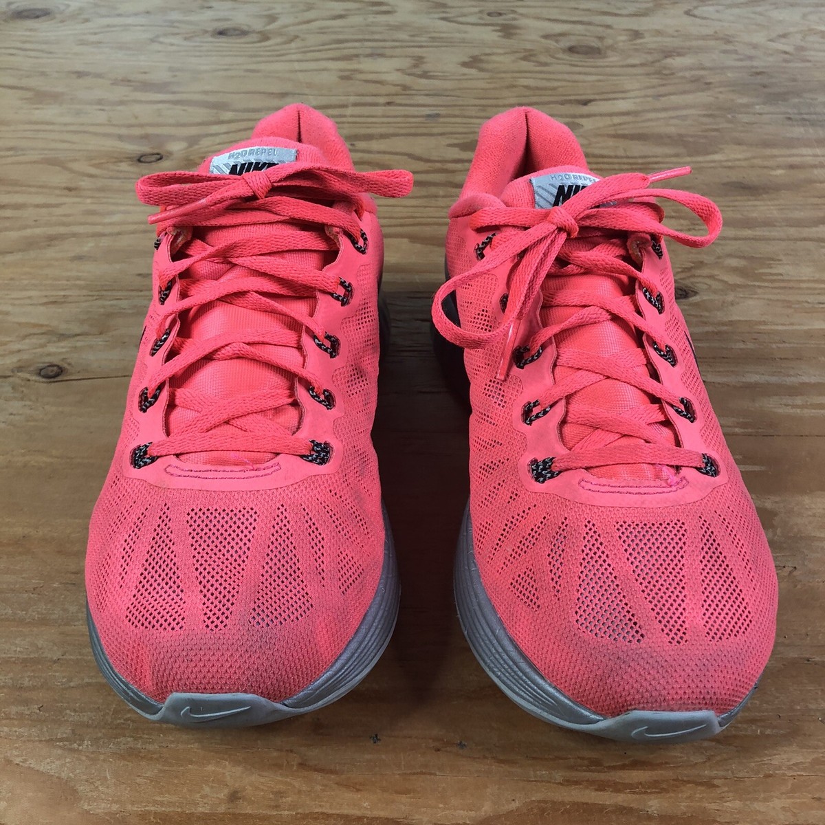 Nike lunarglide 6 red deals