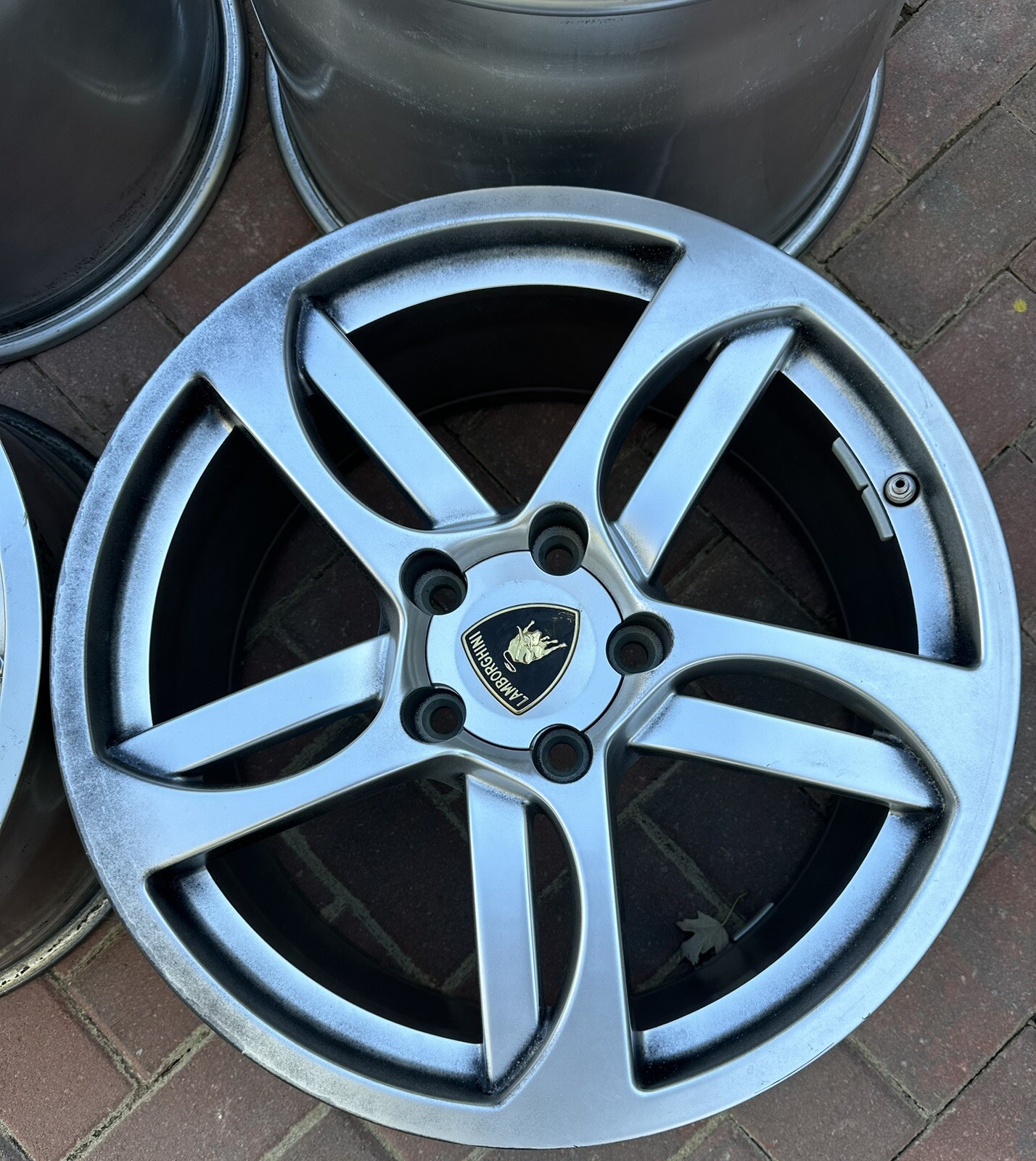 LAMBORGHINI MURCIELAGO FACTORY OEM 18" WHEELS RIMS SET