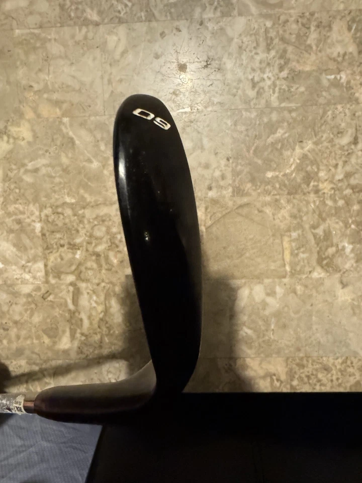 New Top-Flite Tour Milled Face LH 60-8 GW 35.5" Wedge Steel Golf Iron True Spin - Image 3 of 4