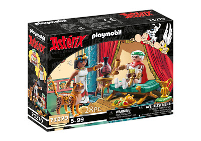 Playmobil Asterix 71270 Cäsar und Kleopatra  NEU / OVP