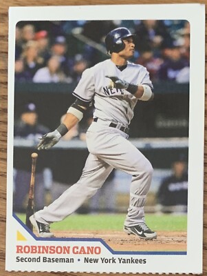 ROBINSON CANO, RARE {2010} SPORTS ILLUSTRATED FOR KIDS CARD, BASEBALL STAR