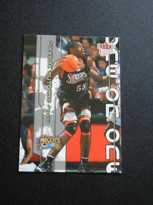 2002-03 Ultra One on One #6 Mutombo / Mourning INSERT 76ers Heat