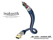 Inakustik Premium II HDMI Kabel mit Ethernet 2160p 8K 2.0b HDCP 2.2 alle Längen