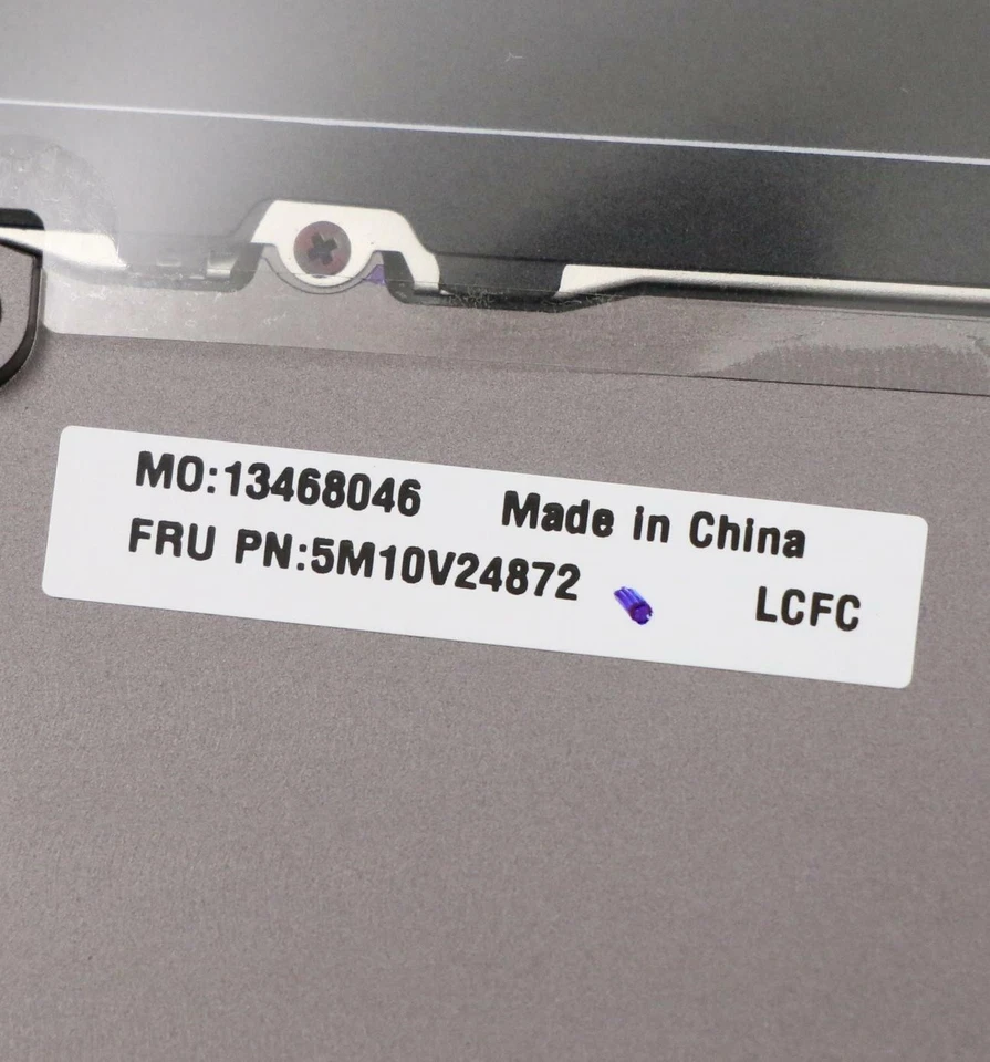 New Genuine Lenovo ThinkPad X1 Yoga 4th Generation Keyboard P/N 5M10V24872 - Image 4 of 4