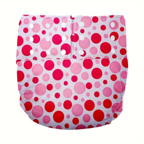 1Pack Reusable Adult Cloth Diapers Adjustable Absorbent Incontinence Leakproof - Picture 5 of 23