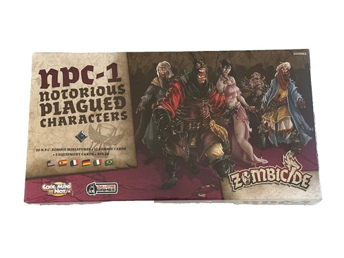 Carte/Miniature Zombie Agent Crossover - Massive Darkness / Black Plague - Occasion