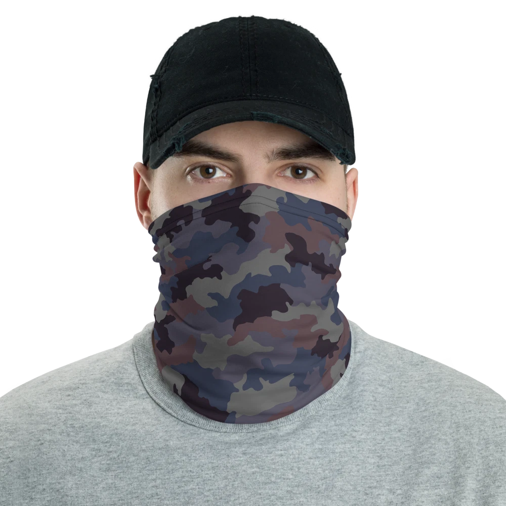 Yugoslav M85 Hrastov List Urban Camouflage Neck Gaiter