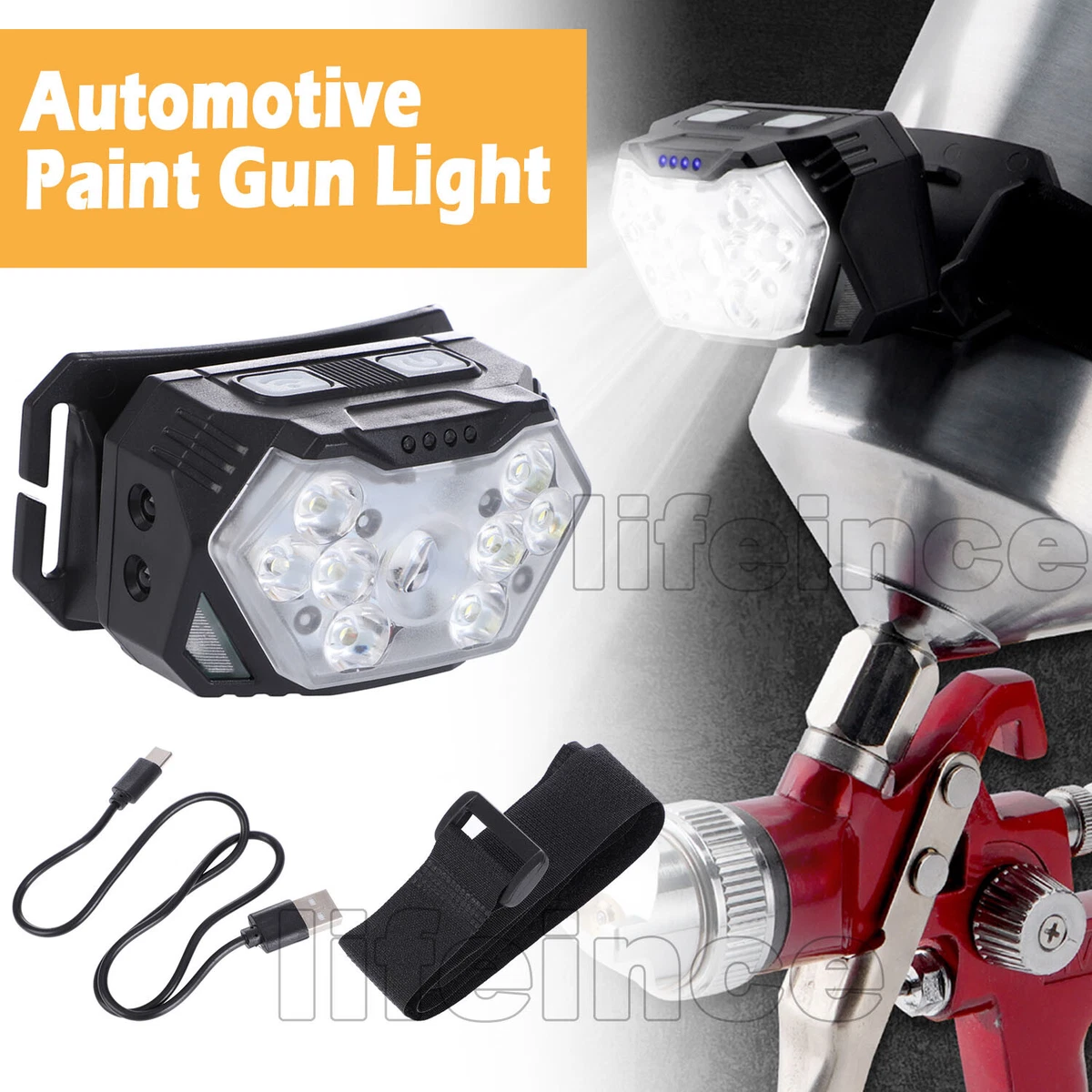 Paint Gun Light