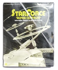 RARE SPI 1974 STARFORCE ALPHA CENTAURI WAR GAME COMPLETE UNPUNCHED FLATPACK TRAY