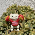 SUPER SISTER KITTY CAT - 1993 Hallmark Keepsake Christmas Ornament With Box — photo 6
