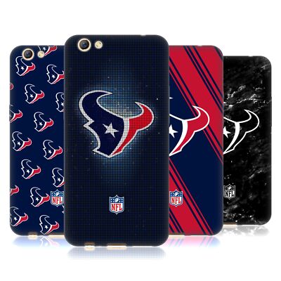 OFFIZIELLE NFL HOUSTON TEXANS ARTWORK SOFT GEL HANDYHÜLLE FÜR OPPO HANDYS