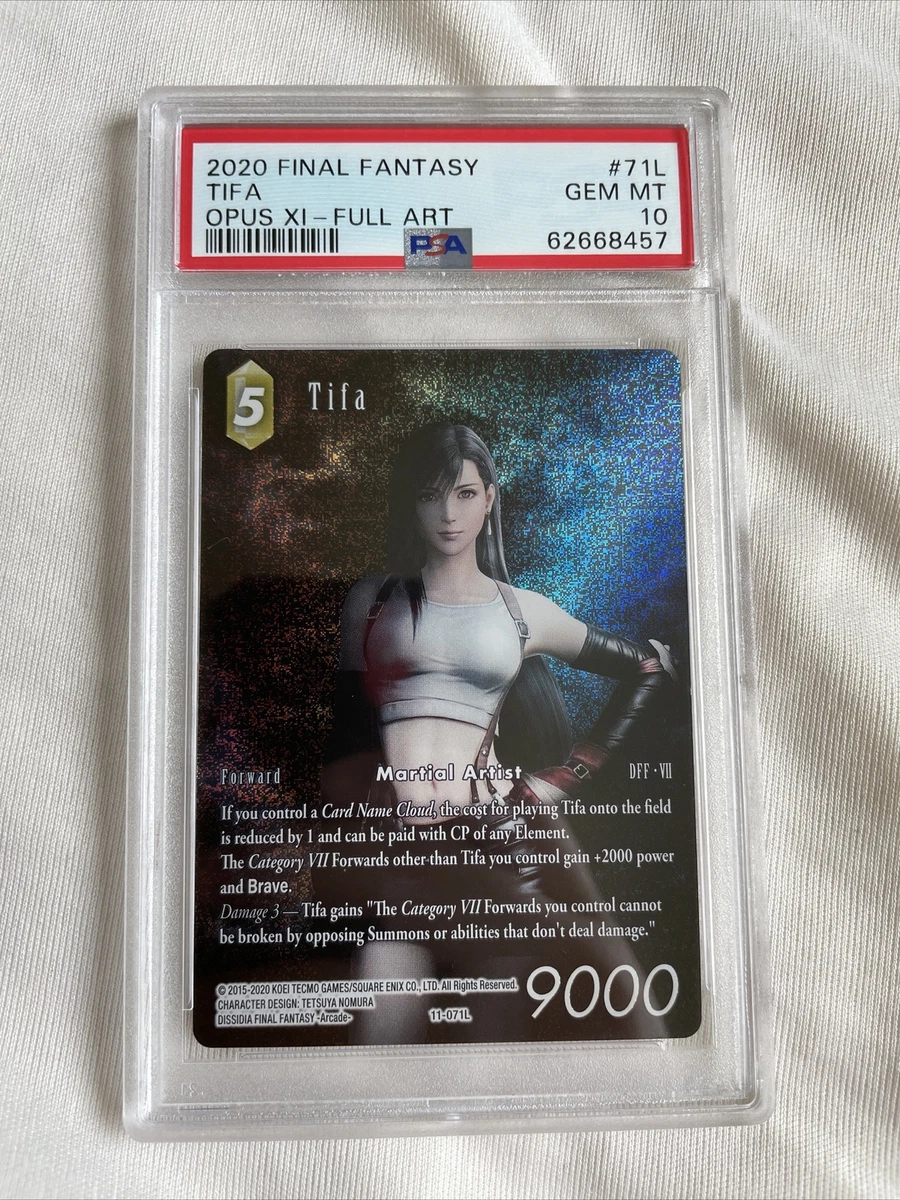 FFTCG】11-071L ティファ（フルアートプレミアム）