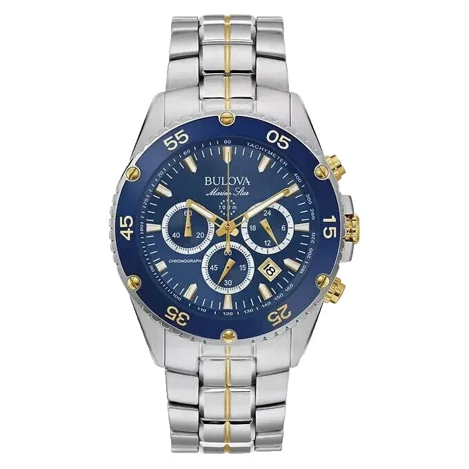 Vestido/Formal Bulova Marine Star Relojes de pulsera