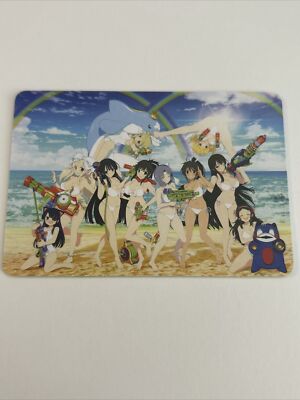 PEACH BEACH SPLASH card Sexy Art Anime Card