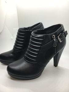 guess heel booties