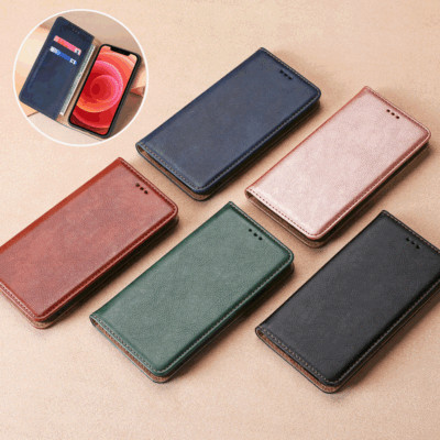 Leather Card Wallet Phone Case For iPhone 16 17 15 13 12 11 14 Pro Max XR XS 17E