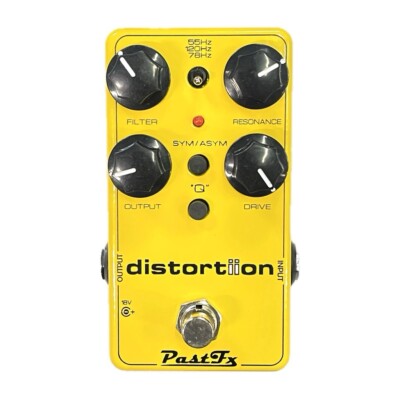 PastFx DISTORTiiON distortion II 2 MXR MX-142 inspired