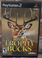 Cabela's Trophy Bucks - Playstation 2 PS2 No Manual Cleaned & Tested
