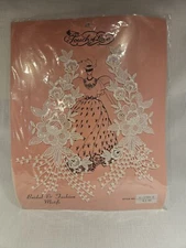  TOUCH OF LACE BRIDAL & Fashion Motifs APPLIQUE NEW IN PACKAGE 
