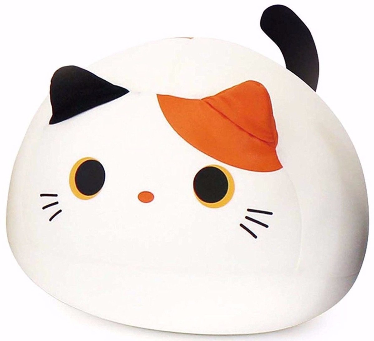 MOGU Cat Plush Doll Cushion Mike Mitan Kawaii Japan F/S NEW