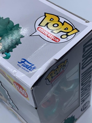 FUNKO POP! 1140 My Hero Academia - Izuku Midoriya - Imagen 7 de 8