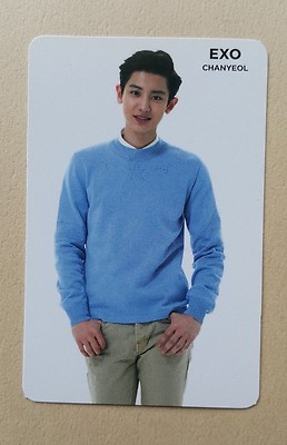 EXO K M SMTOWN COEX Artium OFFICIAL FORTUNE COOKIE PHOTOCARD