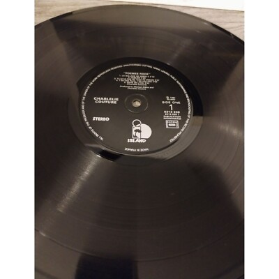 Charlie Couture Poemes Rock 6313 239 Island Records 1981 | eBay