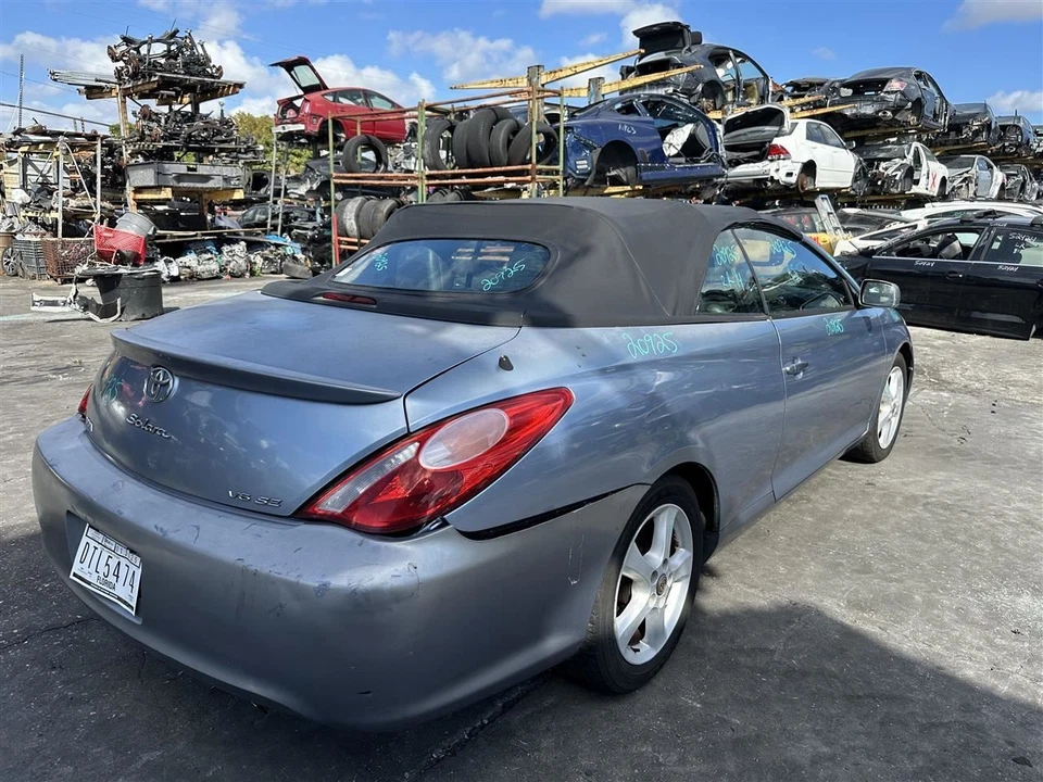 Radiator Core Support Fits 04-08 SOLARA 1260971 - Изображение 3 из 4