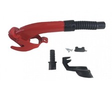 Wavian Flexible Jerry Can Spout Nozzle Built To Nato Military Spec Red Non Carb