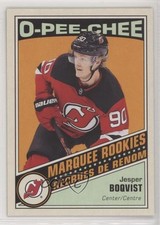 2019-20 Upper Deck O-Pee-Chee Update Retro Blank Back Jesper Boqvist #649 7o1