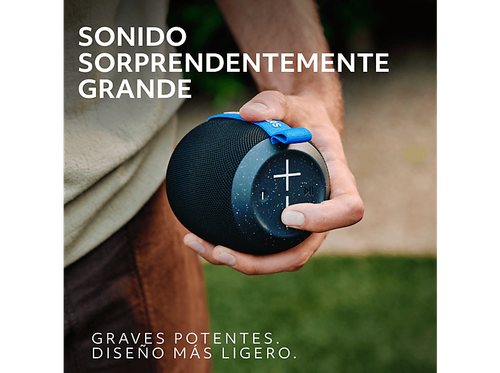 Altavoz inalámbrico - Ultimate Ears Wonderboom Play, 10hs de batería,