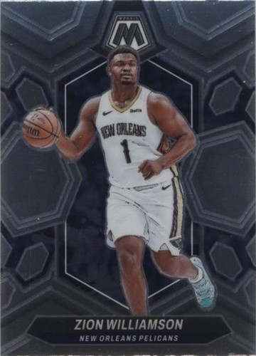 2019 ZION WILLIAMSON Panini Mosaic Silver Prizm RC #209 PSA 10 | eBay