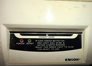 Emson Laminating Machine Model 2291 MPN 2291 Electronic Control Type