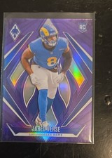 2024 Panini Phoenix - Rookies Jared Verse #192 Purple (RC)