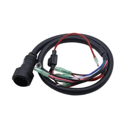 Engine Wiring Harness Waterproof Outboard Wiring Harness Plug and Play
